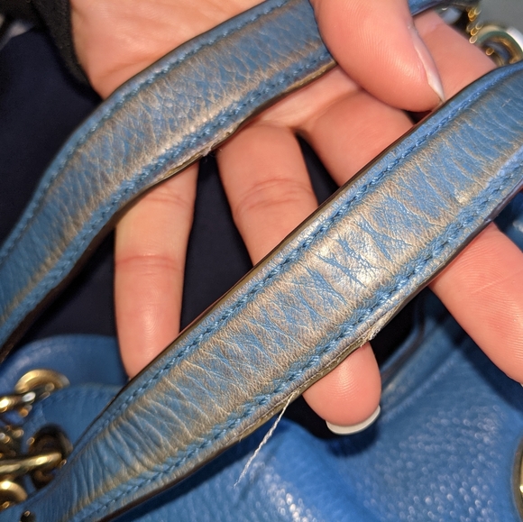 Blue MK purse - Picture 8 of 8